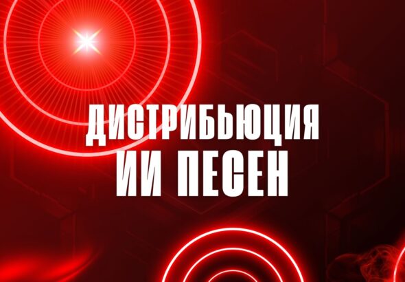 Дистрибьюция ИИ песен.